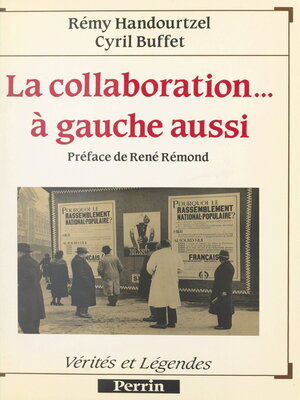 cover image of La collaboration... à gauche aussi